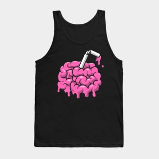 Brain Juice Cartoon Tank Top